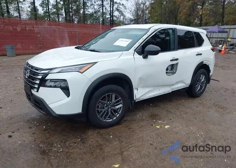 2025 Nissan Rogue S Fwd from USA, damaged, VIN 5N1BT3AA1SC769189